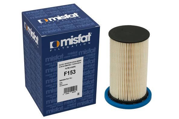 Filtre à carburant (Filtre à gasoil) MISFAT FILTRATION ref. F153